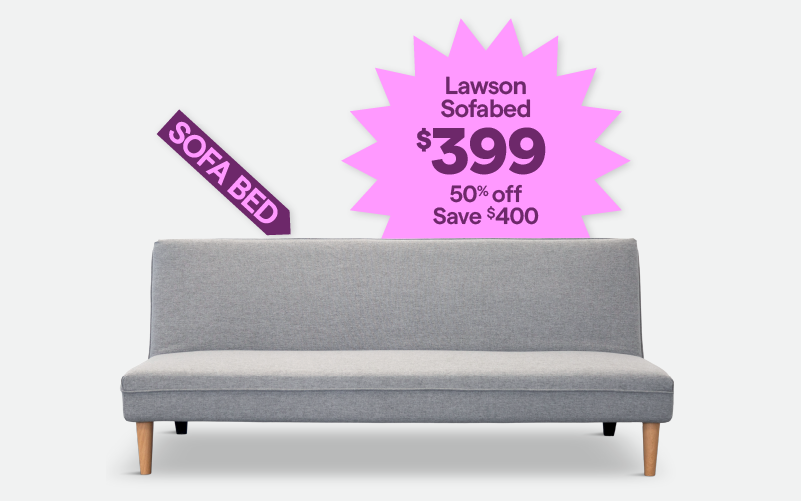 Lawson sofabed.