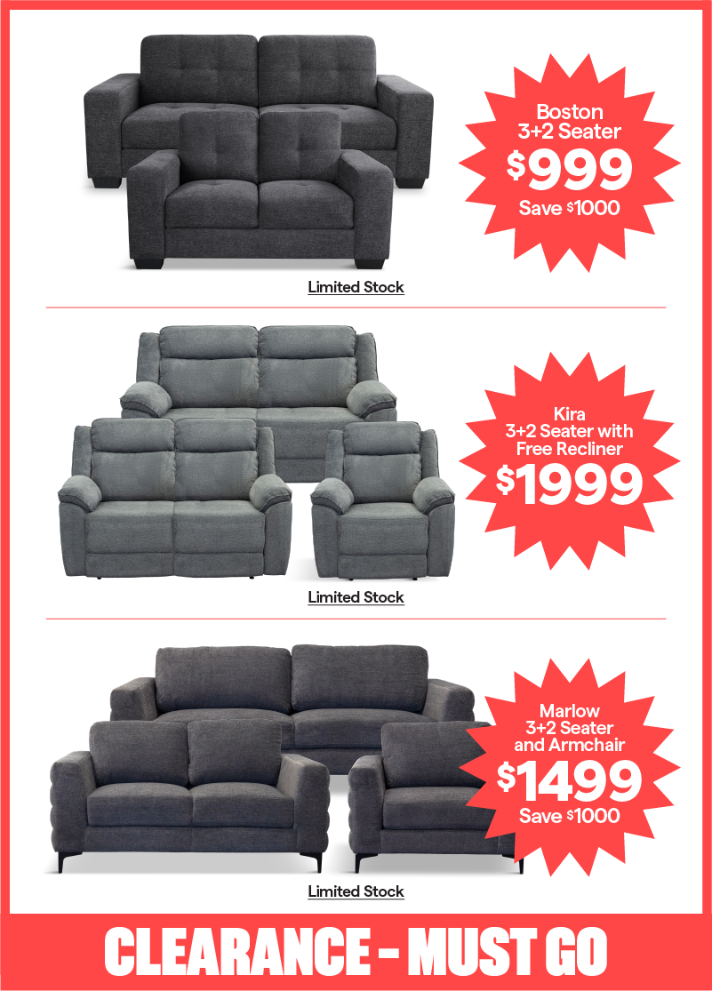 Clearance! Must go! 