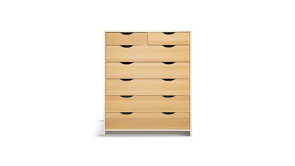 Product Details - Breeze 7 Drawer Chest (BREE857DAUO001-0002)